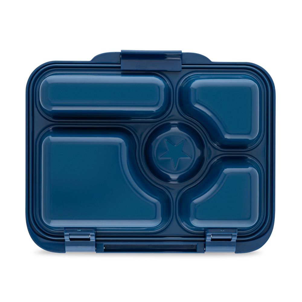 Yumbox - 5 Compartments Presto Santa Fe Lunchbox - Blue