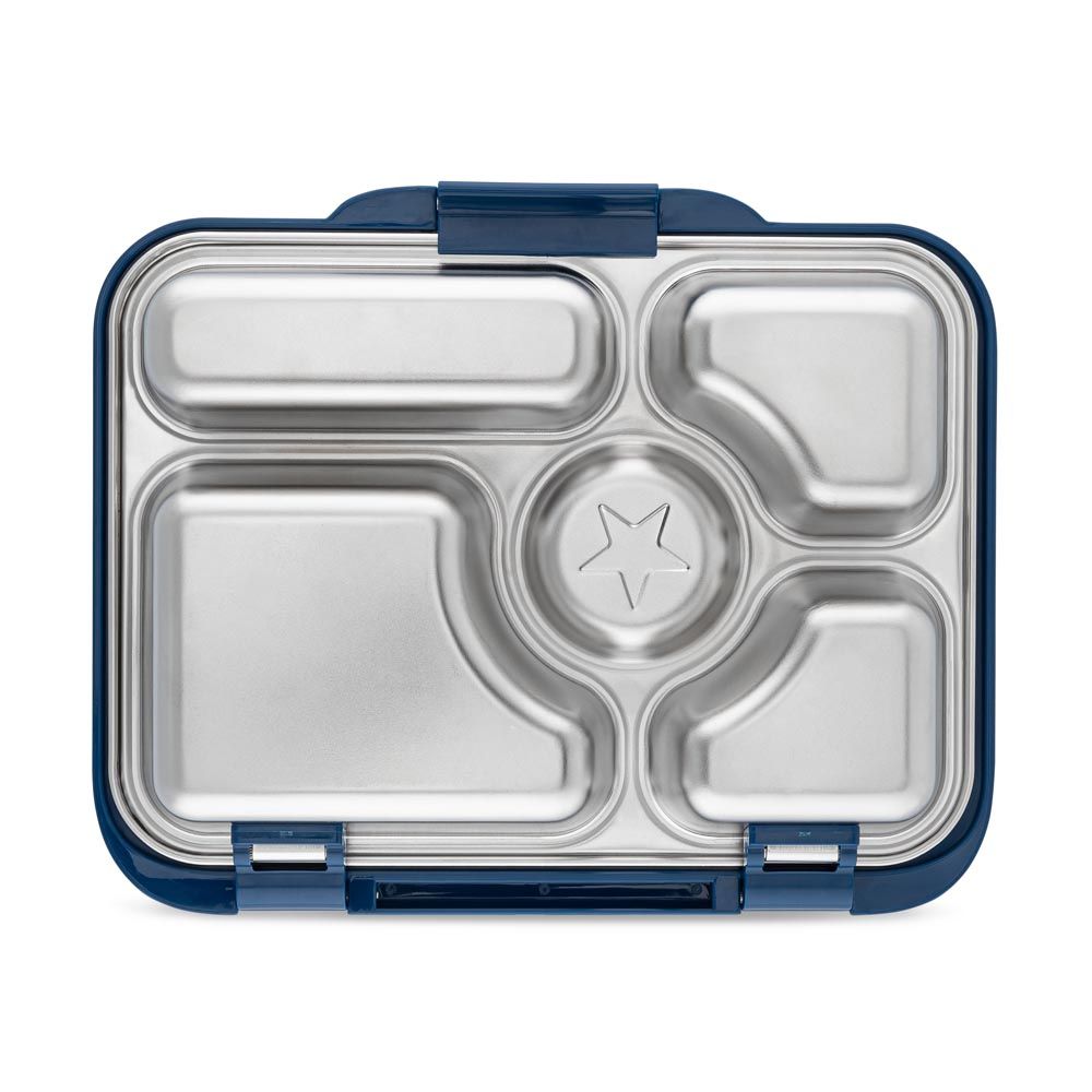 Yumbox - 5 Compartments Presto Santa Fe Lunchbox - Blue