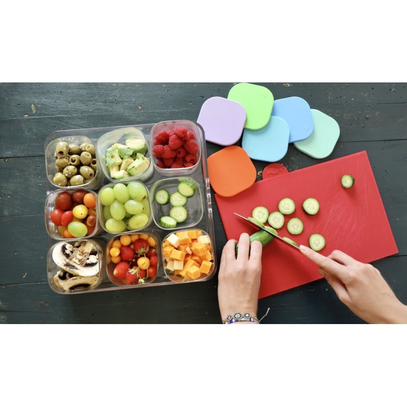 Yumbox - Chop Chop Square Tray for 9 