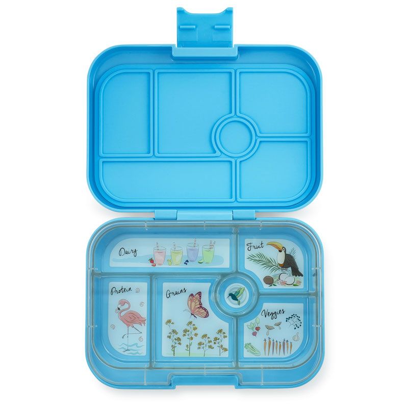 Yumbox - Original Nevis Blue 6 Compartments Lunchbox