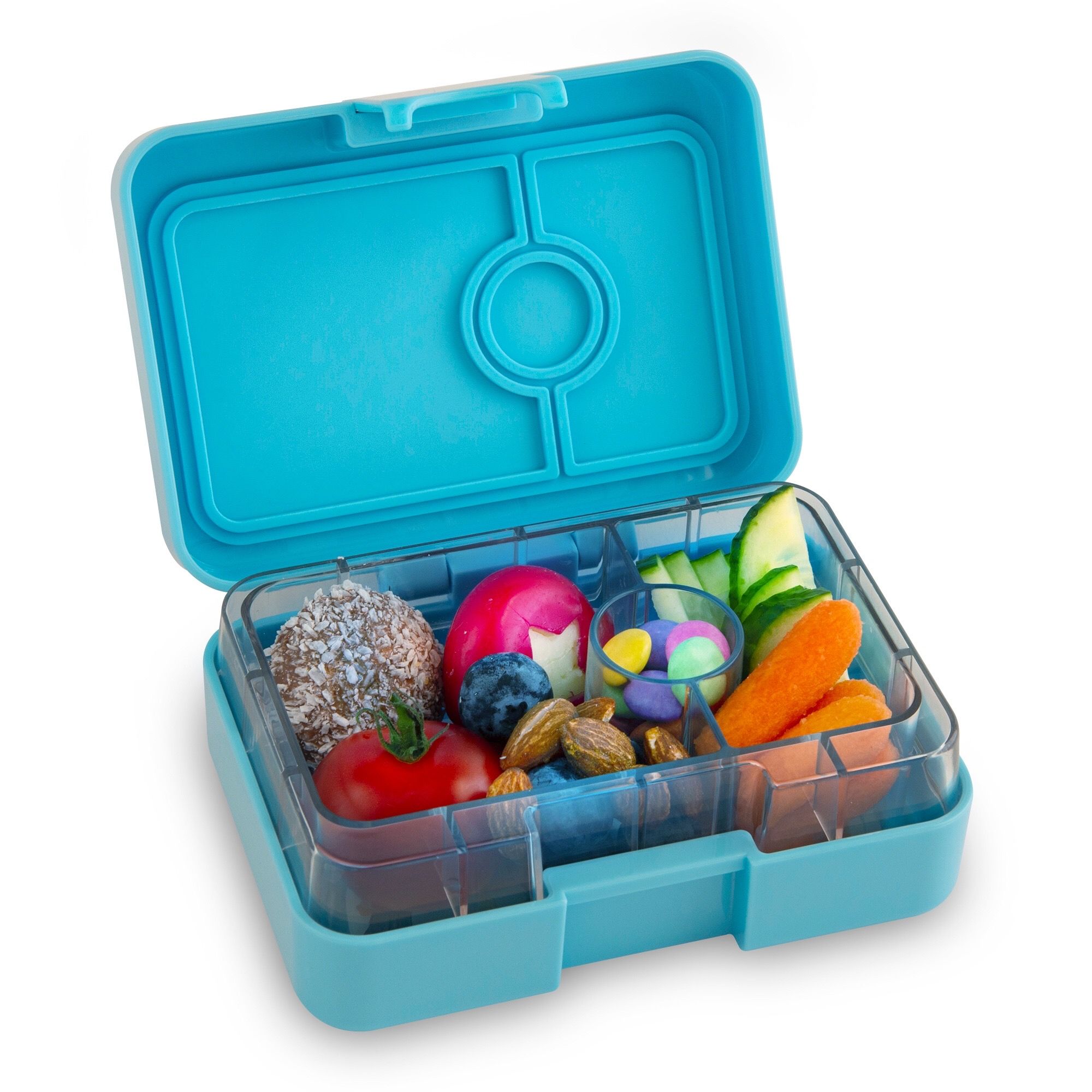 Yumbox - Panino Nevis Blue 4 Compartments Lunchbox