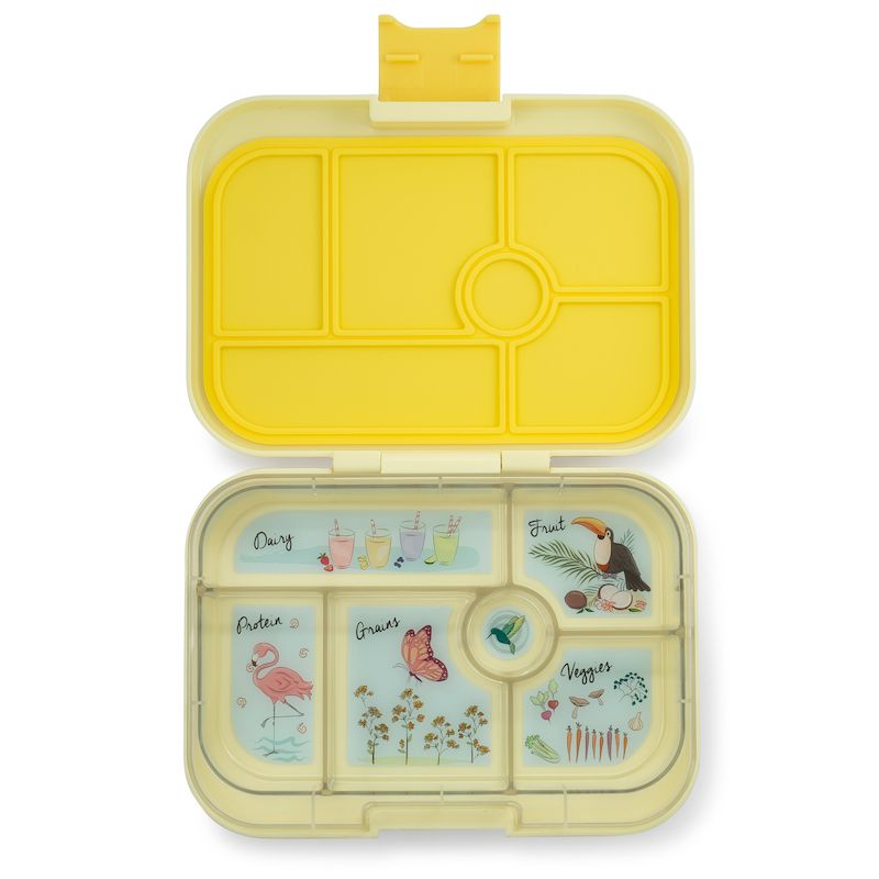 Yumbox - Original Sunburst Yellow 6 Compartments Lunchbox