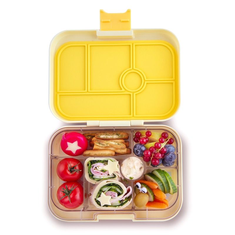 Yumbox - Original Sunburst Yellow 6 Compartments Lunchbox