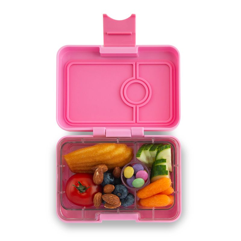 Yumbox Minisnack Stardust Pink