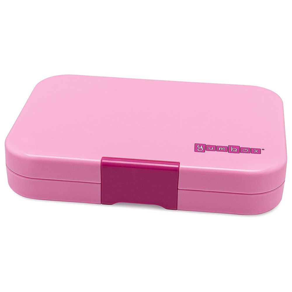 Yumbox - Capri Bon Appetit 5 Compartment Lunch Box - Pink