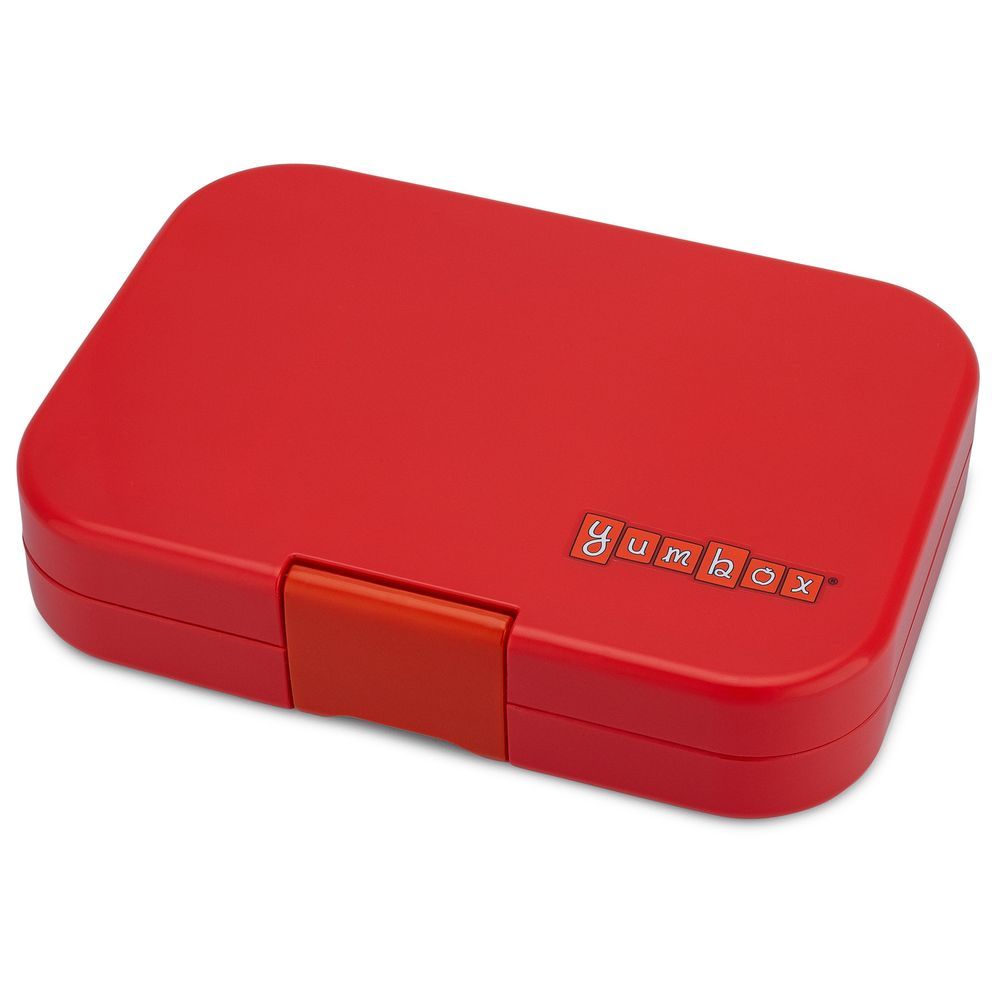 Yumbox - Race Car 6 Compartment Lunch Box - Road Red