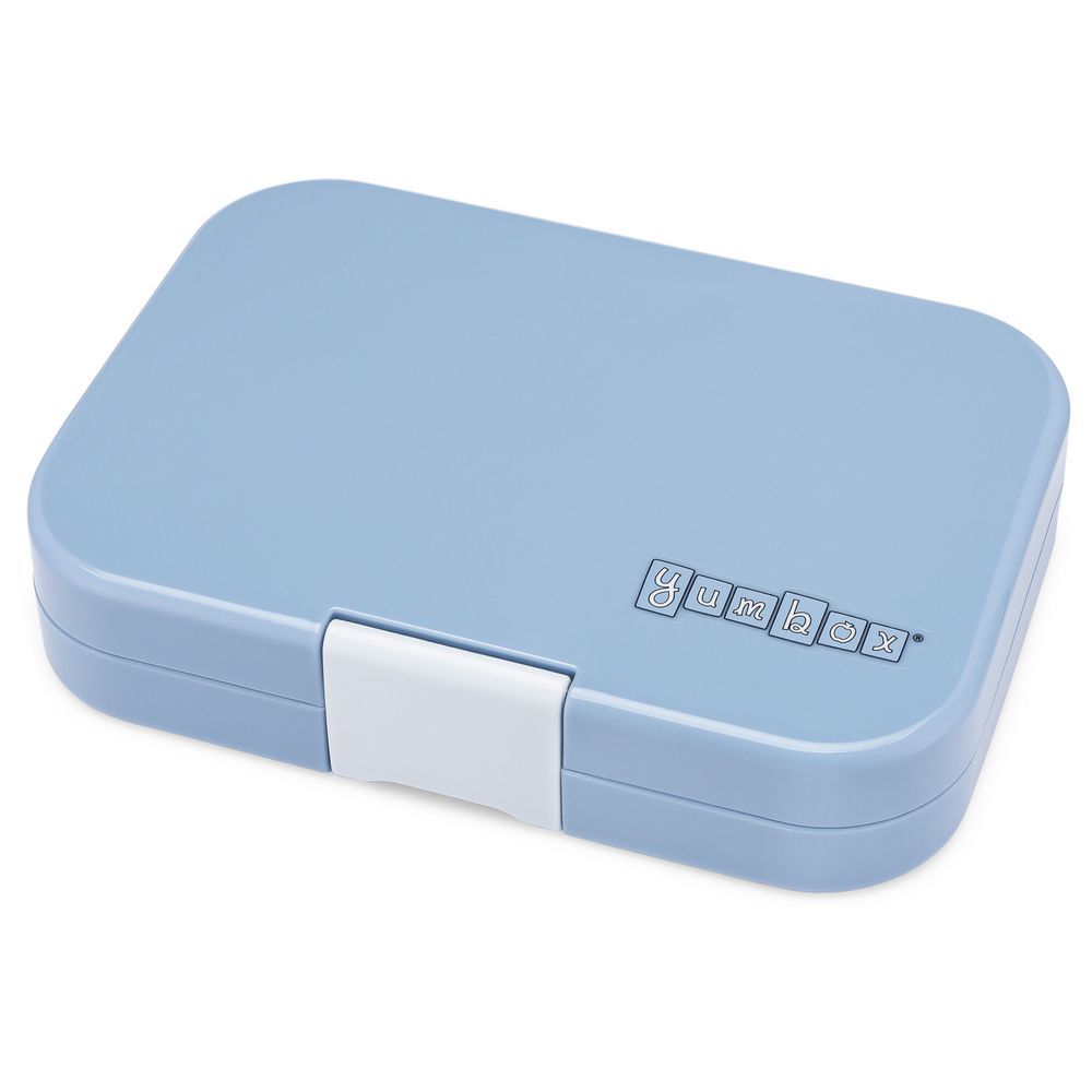 Yumbox - Panther 4 Compartment Lunch Box - Hazy Blue