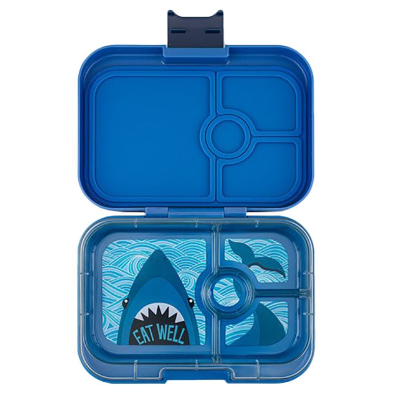 Yumbox - 5 Compartment Panino Shark Lunch Box - Surf Blue