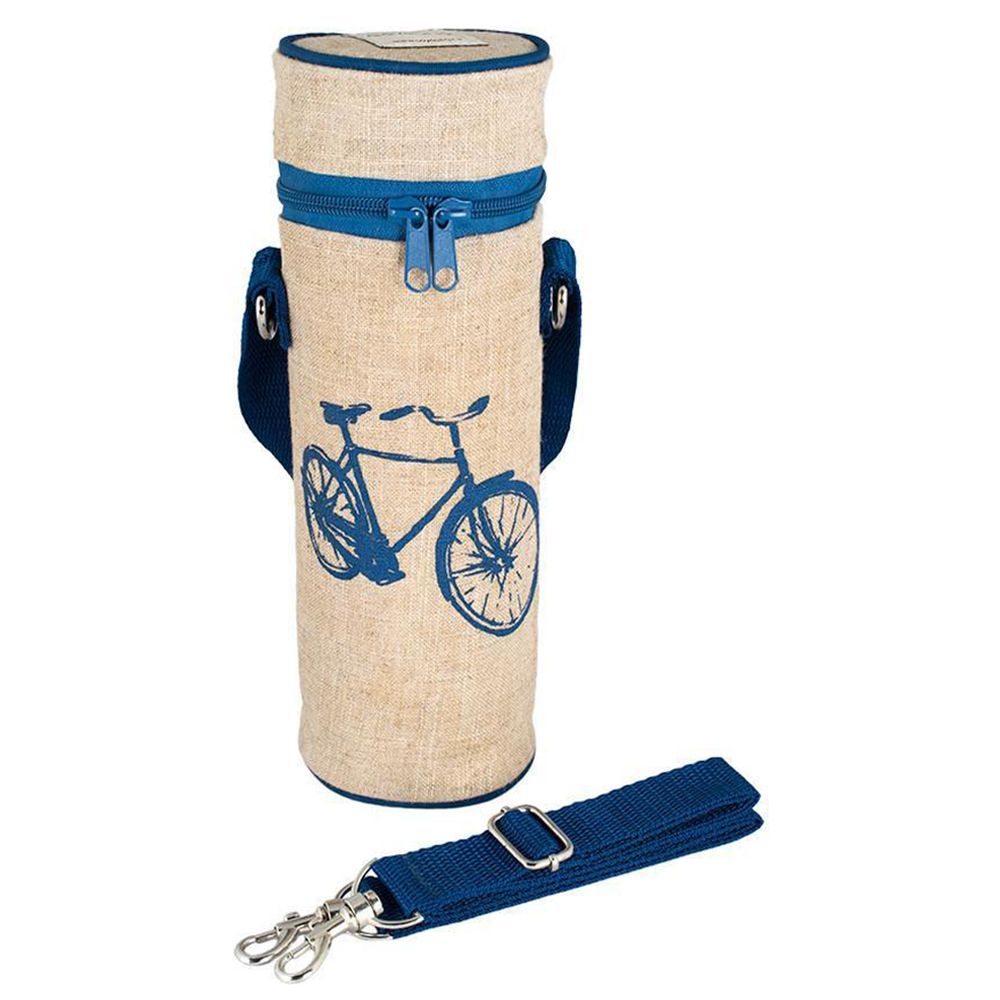 SoYoung - Blue Bicycle Bottle Bag Uncoated