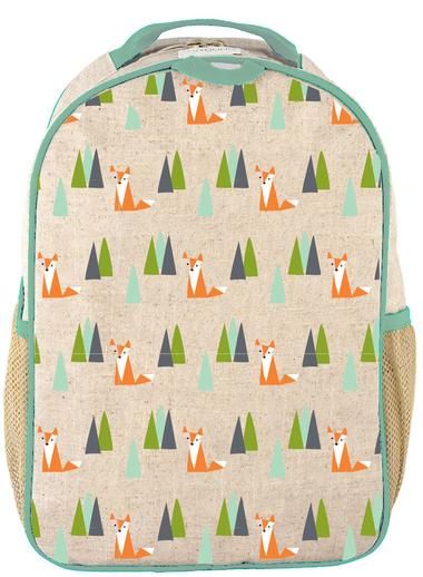 SoYoung - Olive Fox Toddler Backpack