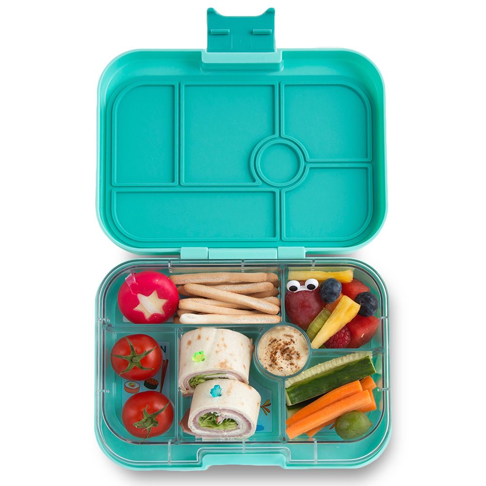 Yumbox - Surf Green - 6C - Kite Lunchbox