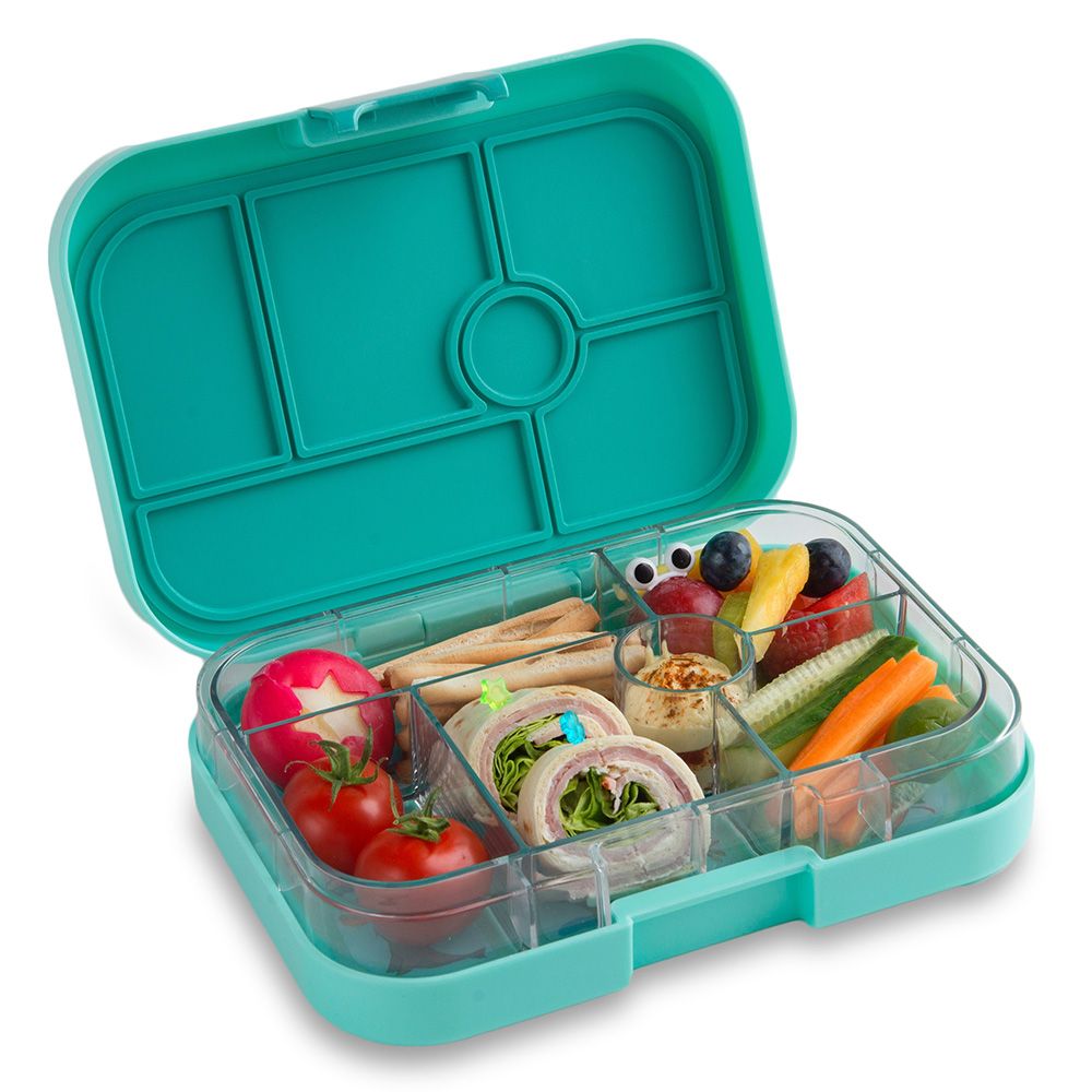 Yumbox - Surf Green - 6C - Kite Lunchbox