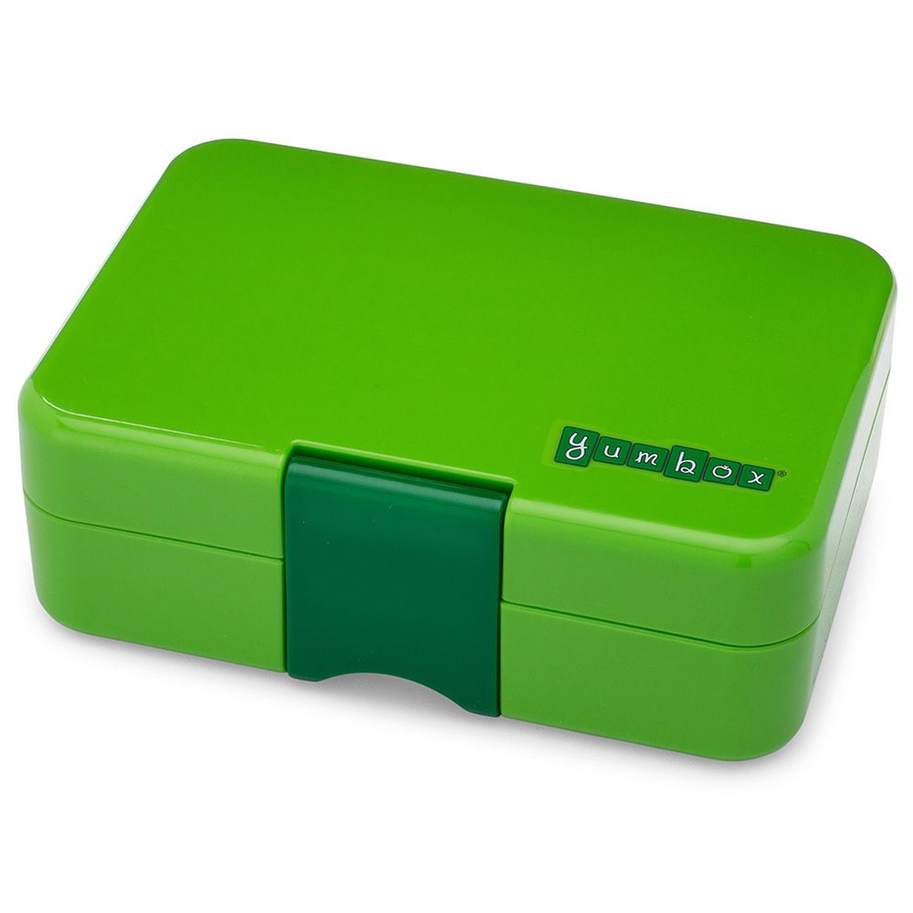 Yumbox - 3 Compartments Avocado Green Mini Snack box