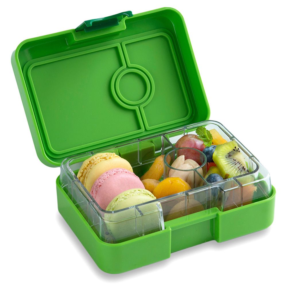 Yumbox - 3 Compartments Avocado Green Mini Snack box