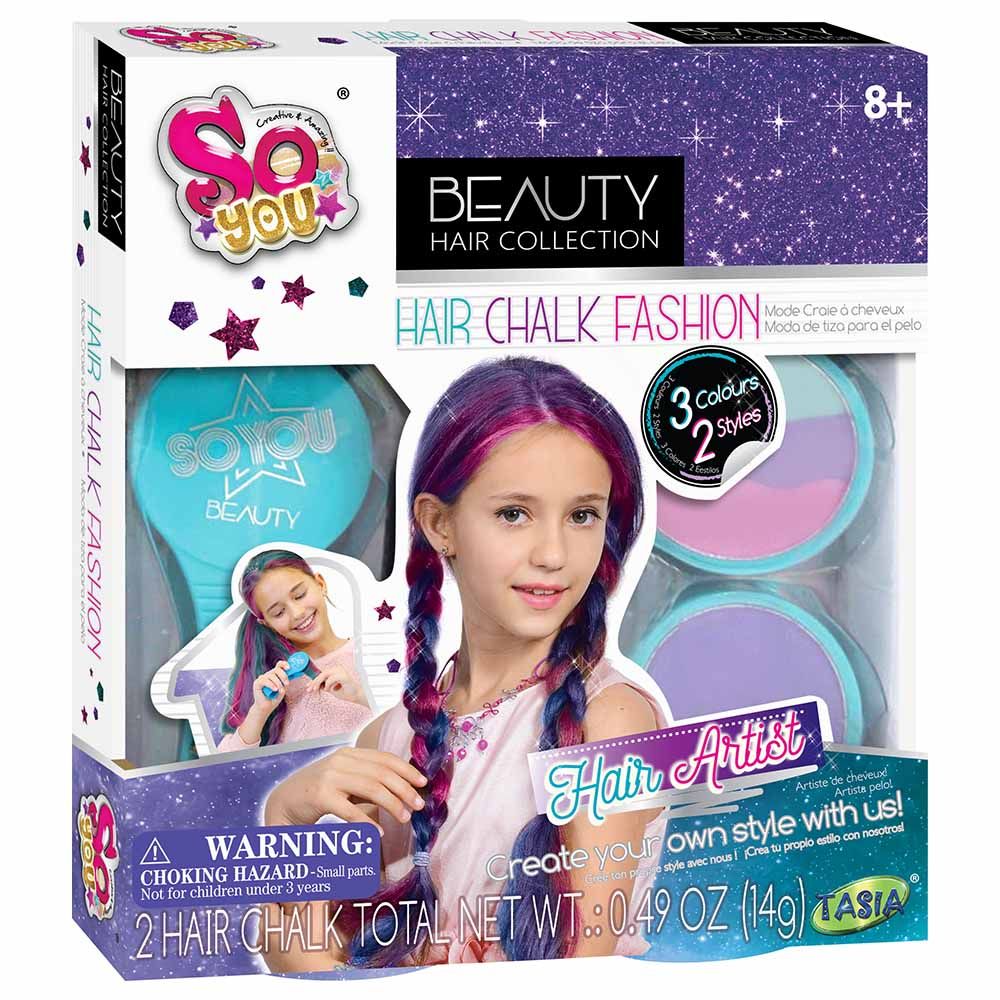 Tasia - Hair Chalk Fashion Kit