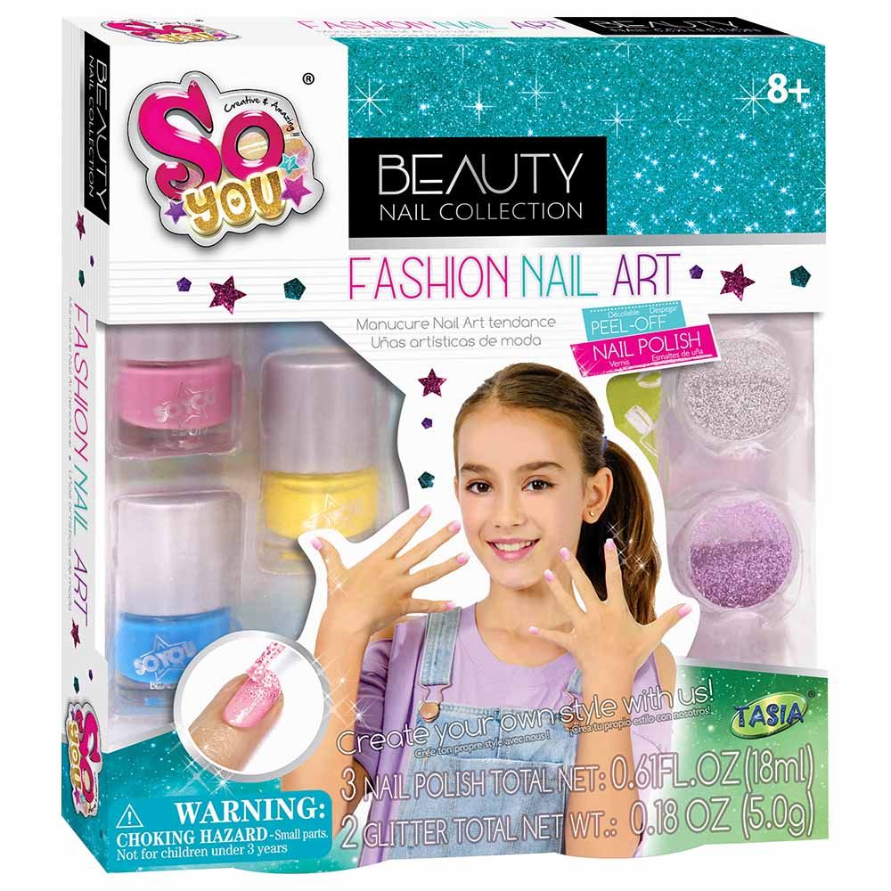 Tasia - Fashion Peel Off Nail Art Kit