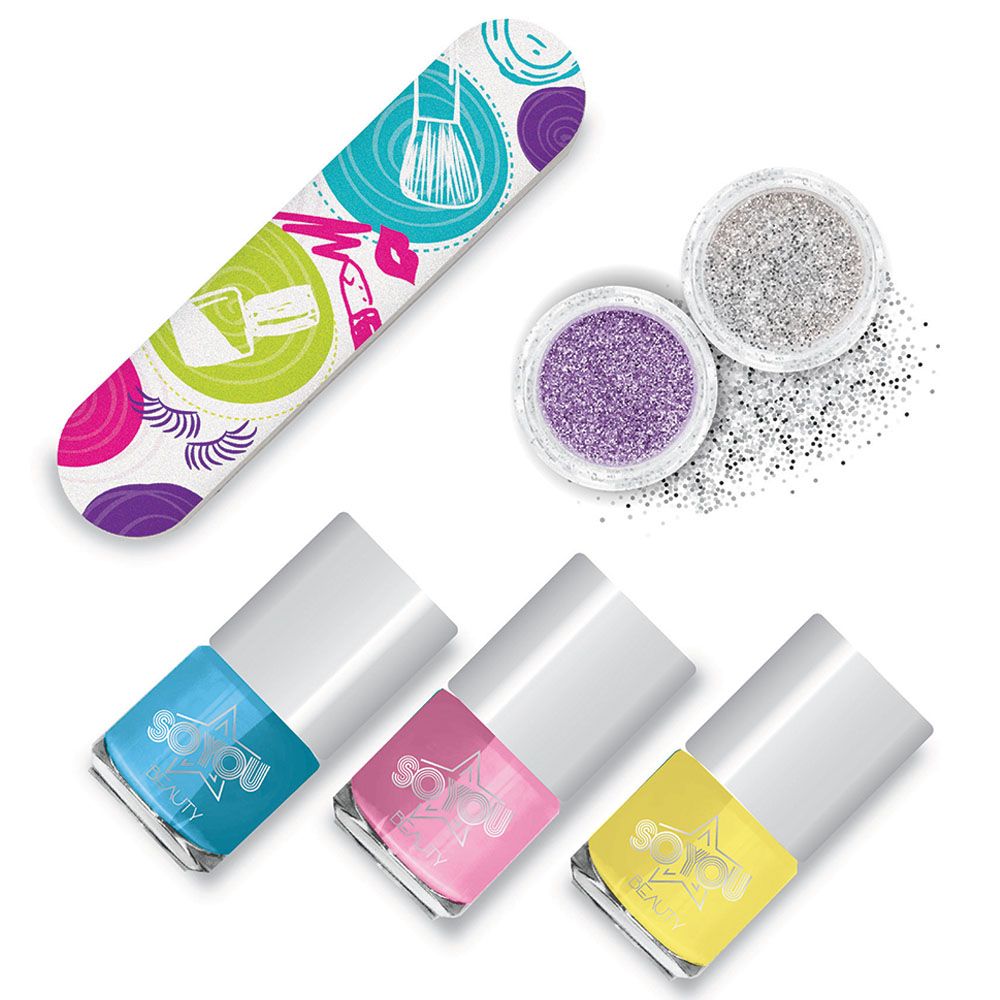 Tasia - Fashion Peel Off Nail Art Kit