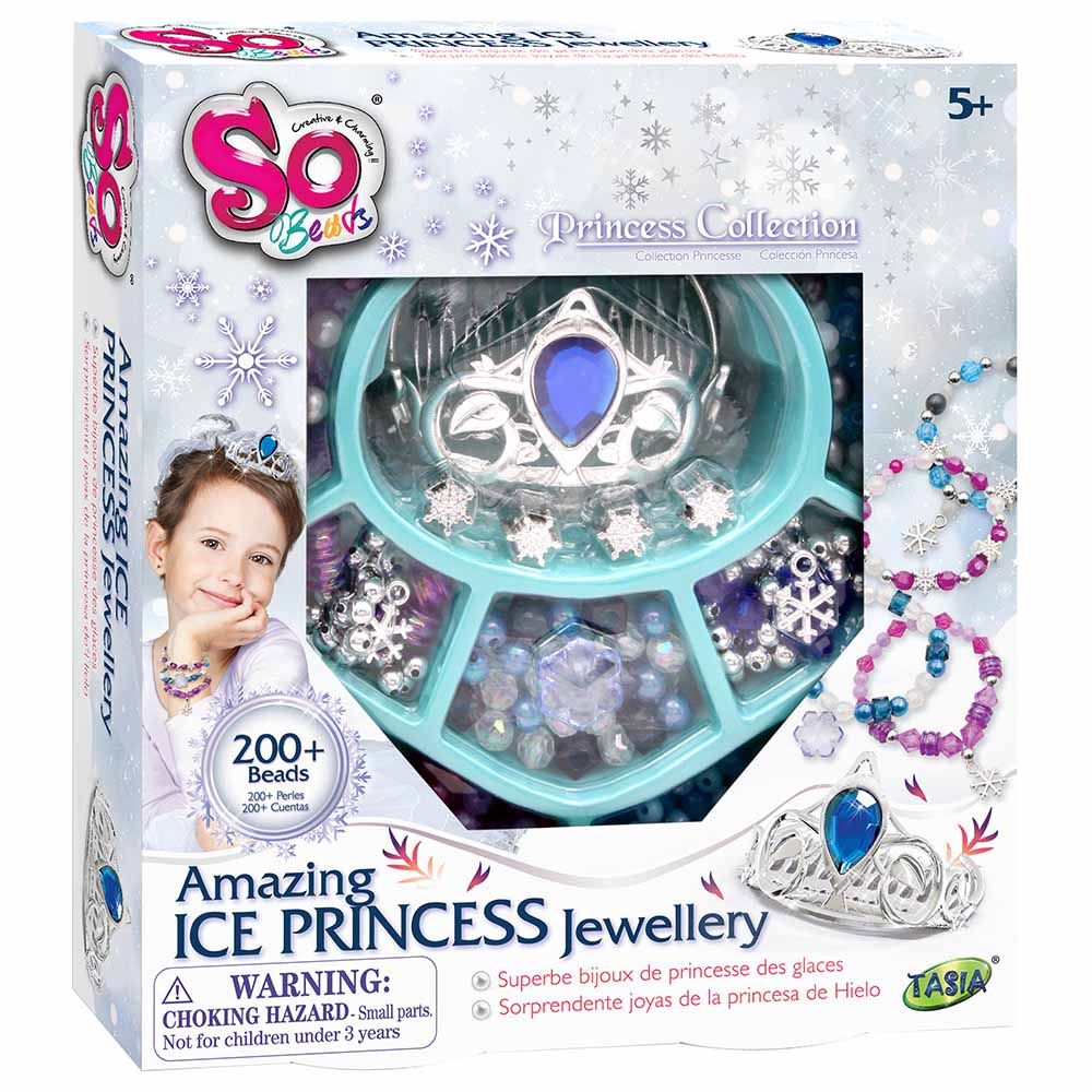 Tasia - Amazing Ice Princess Jewellery Kit