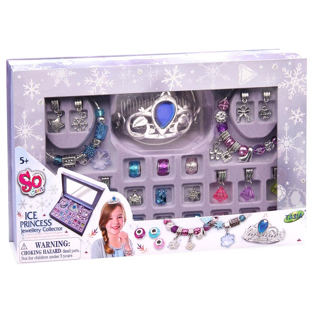 Tasia - Ice Princess Jewellery Collector Kit