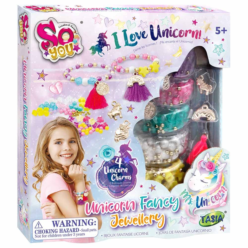 Tasia - Unicorn Fancy Jewellery Kit