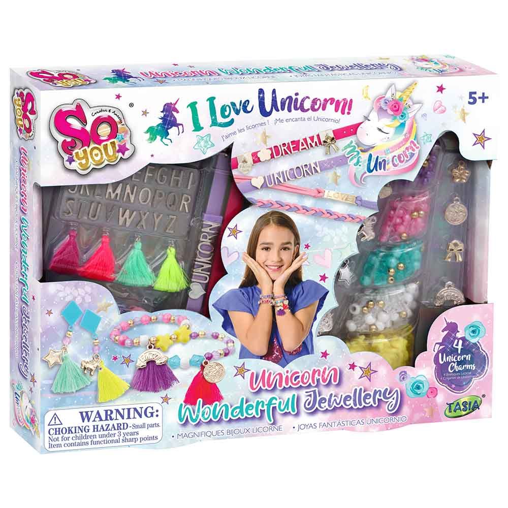 Tasia - Unicorn Wonderful Jewellery Kit