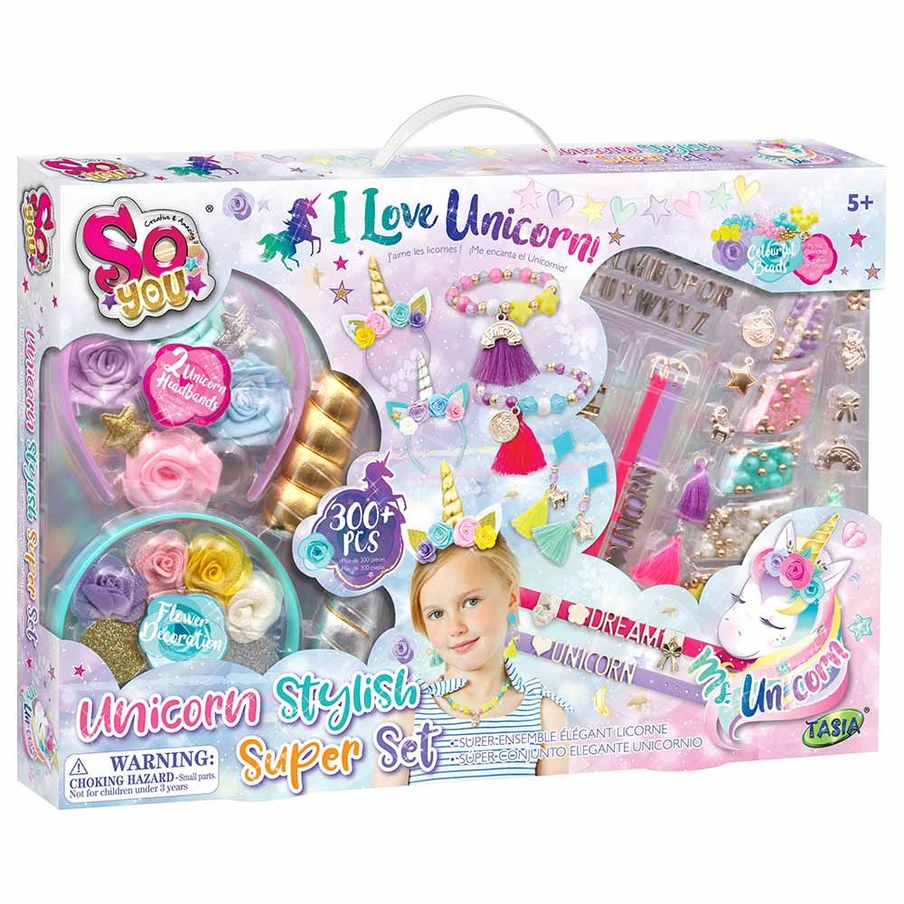 Tasia - Unicorn Stylish Super Set