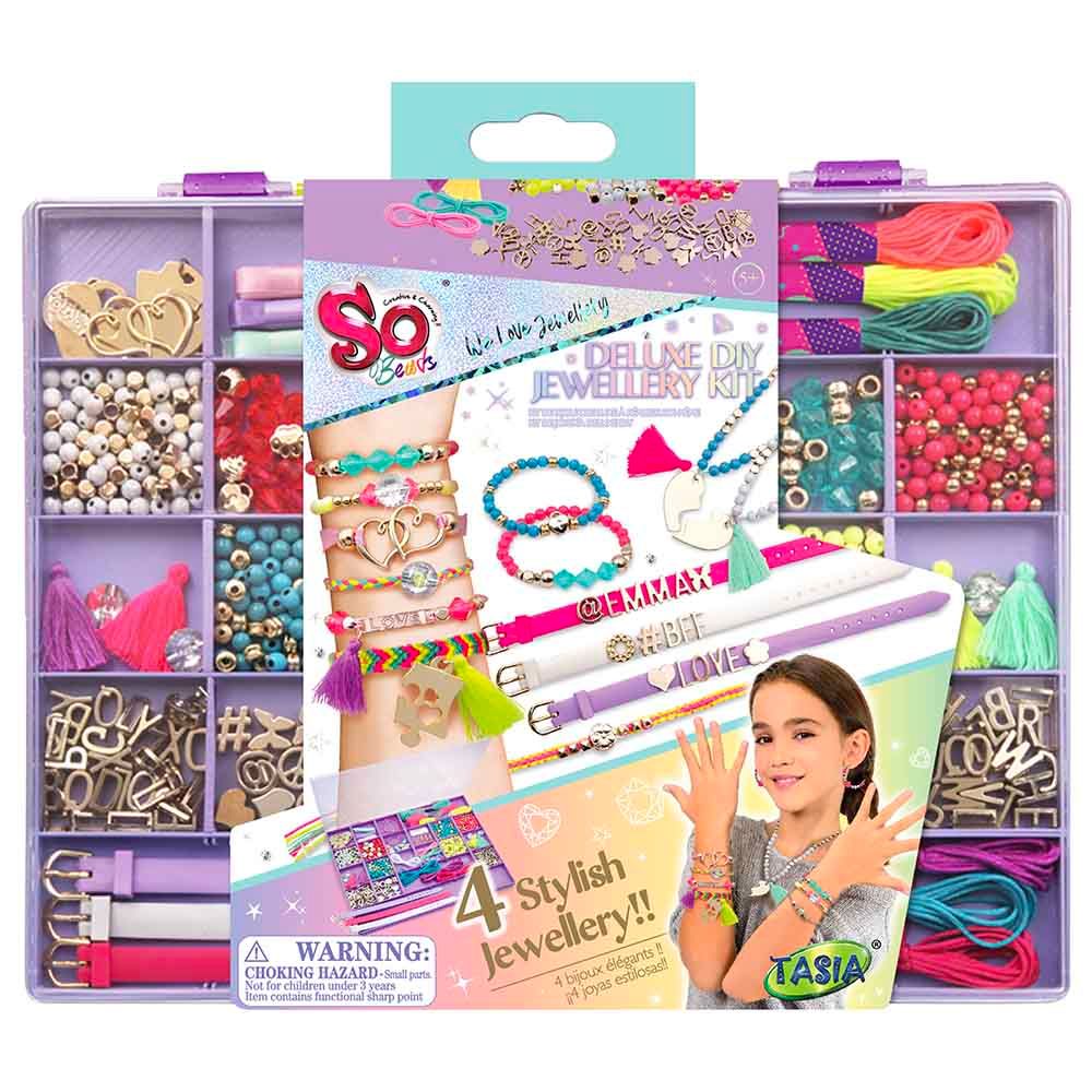 Tasia - Deluxe Diy Jewellery Kit