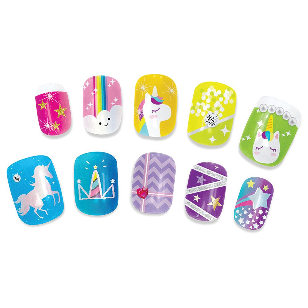 Tasia - Unicorn Nail Tips Kit - Style May Vary