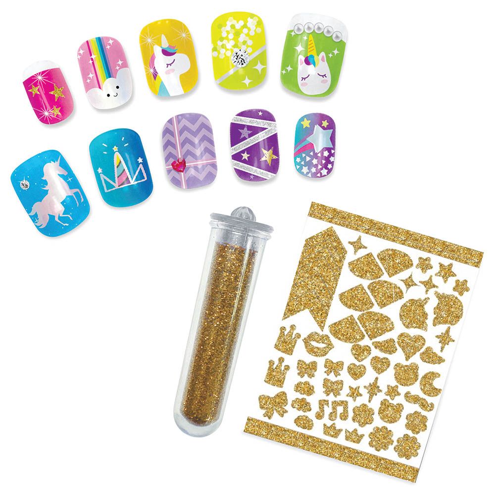 Tasia - Unicorn Nail Tips Kit - Style May Vary