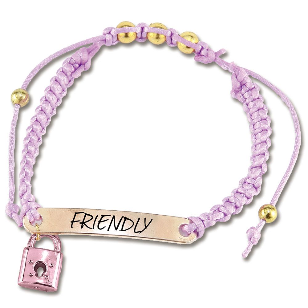 Tasia - Rose Gold Friendship Bracelets Kit