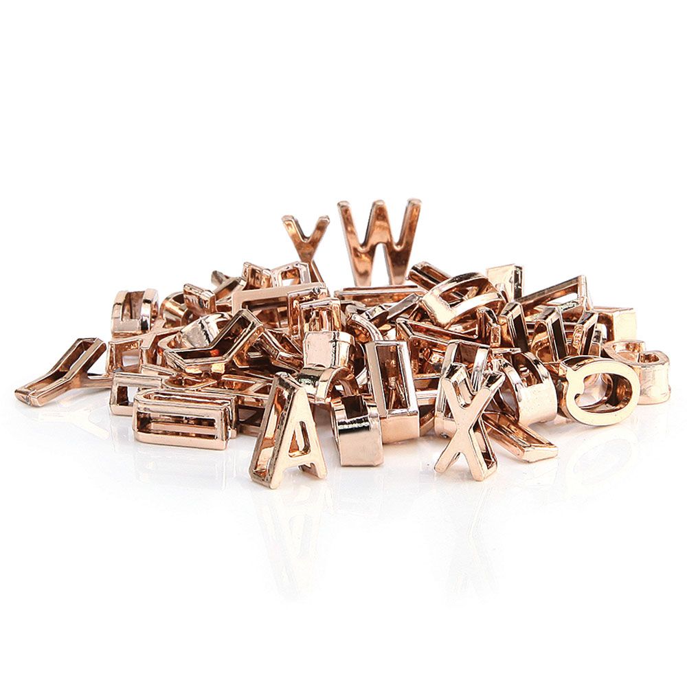 Tasia - Rose Gold Message Bands Kit