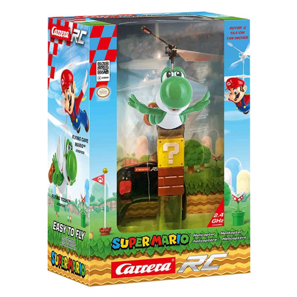 Carrera - Super Mario Flying Yoshi RC Copter