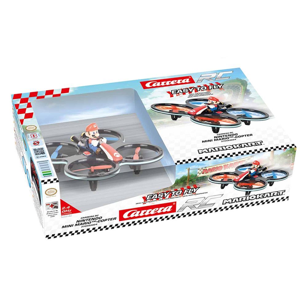 Carrera - Mini Mario RC Copter