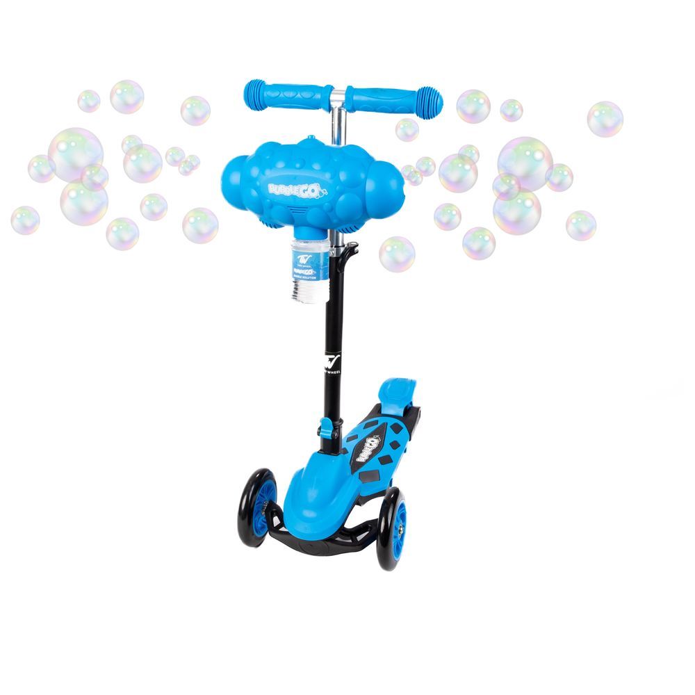 Tiny Wheel - Bubbles Go Scooter - Blue