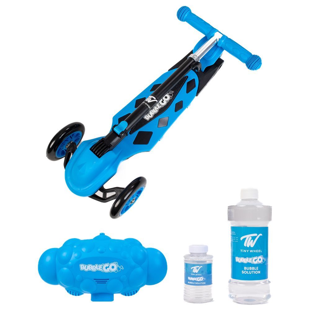 Tiny Wheel - Bubbles Go Scooter - Blue