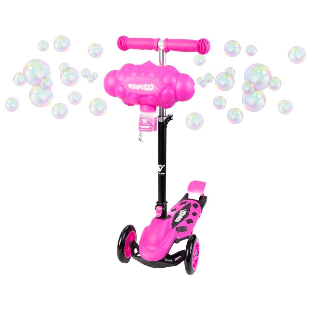 Tiny Wheel - Bubbles Go Scooter - Pink