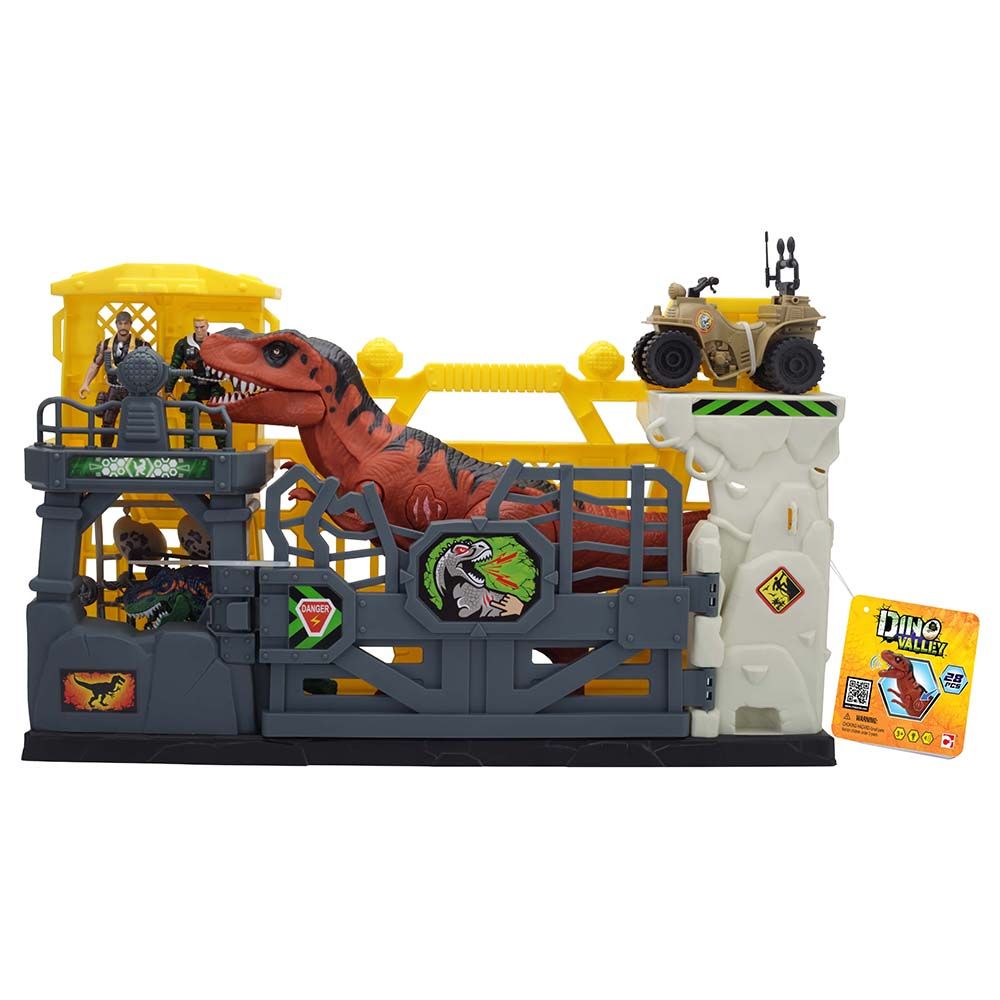 Chap Mei - Dino Valley Dino Lab Break Out Playset