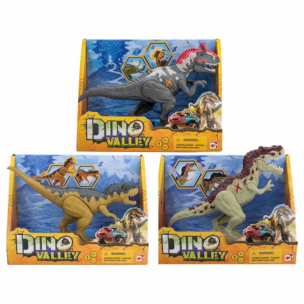 Chap Mei - Dino Valley Raging Dinos - Assorted 1pc