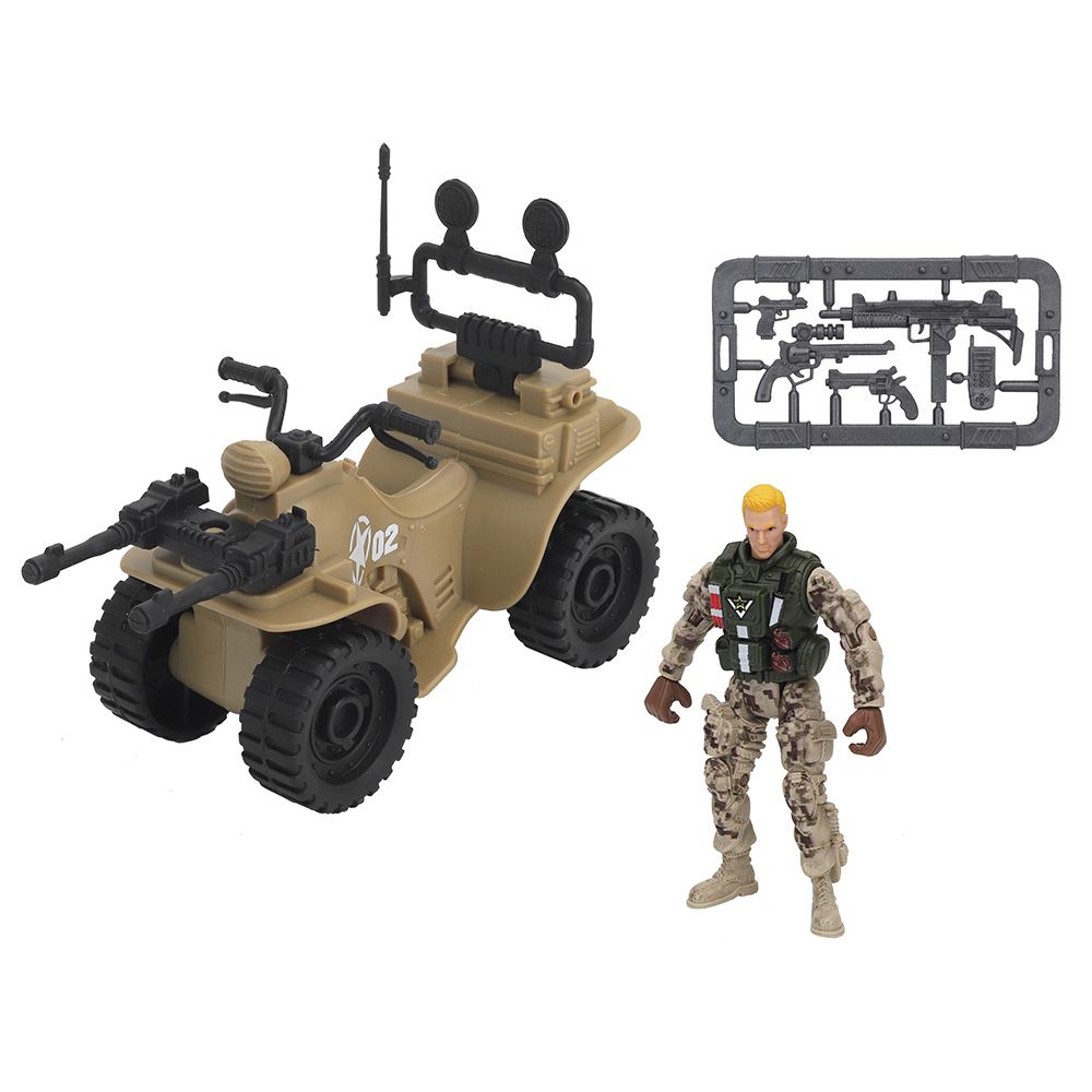 Chap Mei - Soldier Force Stealth Mission Playset - Assorted 1pc