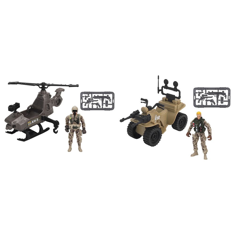 Chap Mei - Soldier Force Stealth Mission Playset - Assorted 1pc