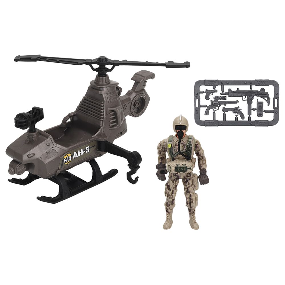 Chap Mei - Soldier Force Stealth Mission Playset - Assorted 1pc