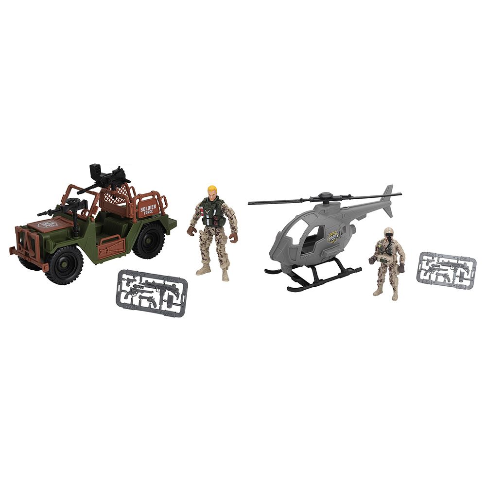 Chap Mei - Soldier Force Mission Partol Playset - Assorted 1pc