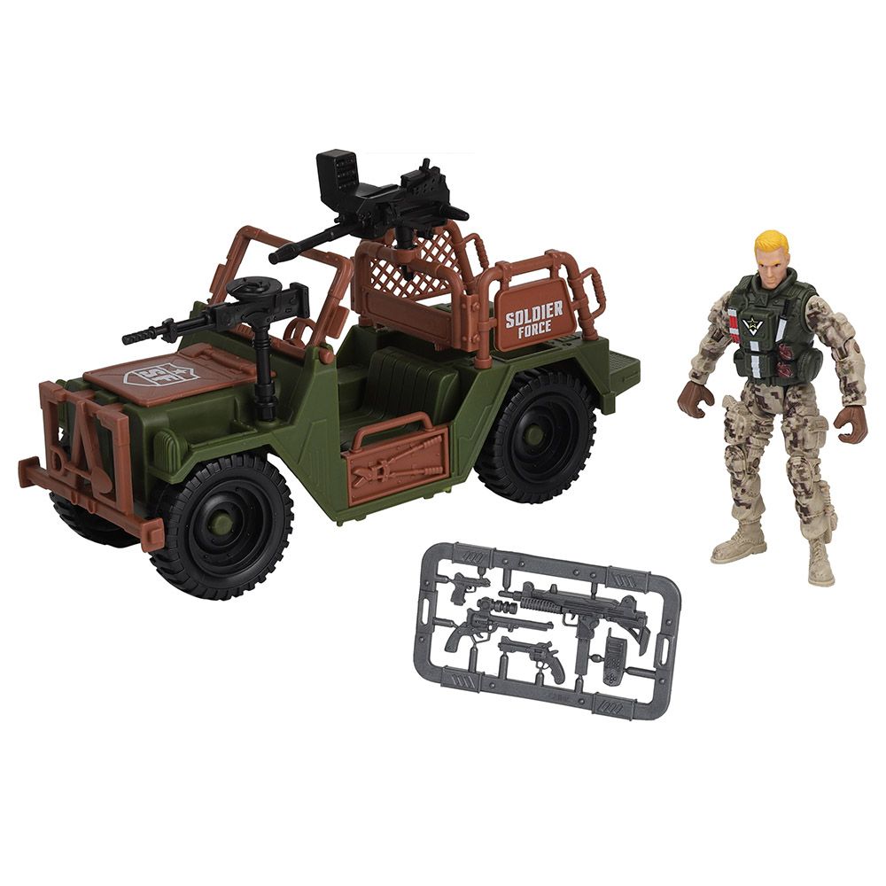 Chap Mei - Soldier Force Mission Partol Playset - Assorted 1pc