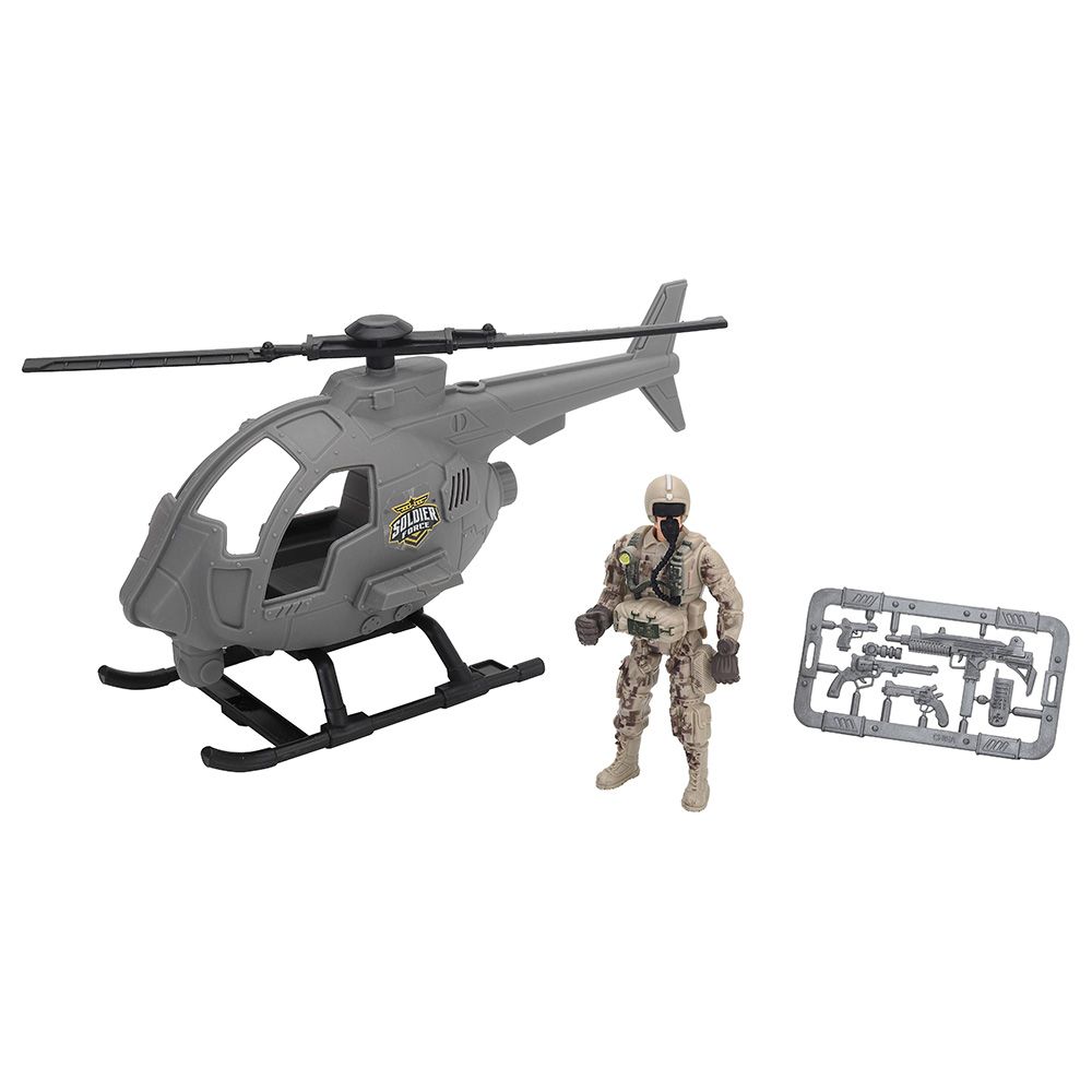 Chap Mei - Soldier Force Mission Partol Playset - Assorted 1pc