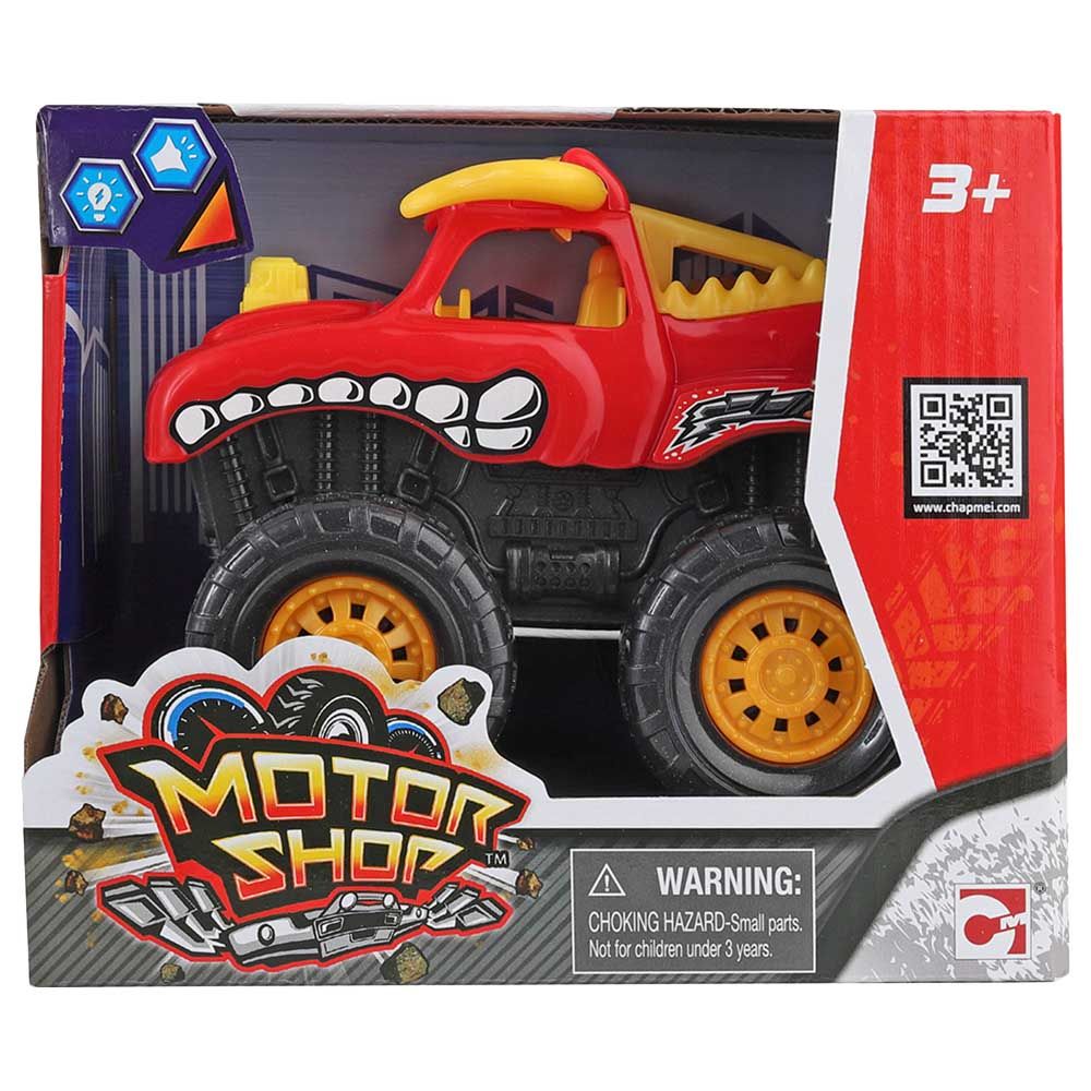 Chap Mei - 5.5 Motorshop Monster Truck Fleet - Assorted 1pc