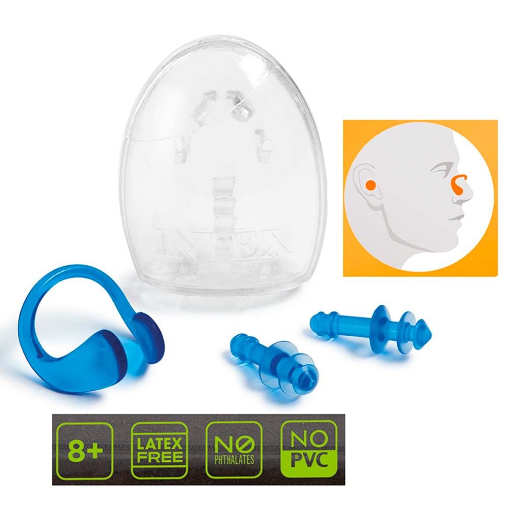 Intex Ear Plug & Nose Clip