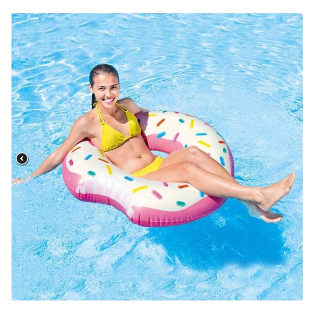 Intex - Swimming Pool Donut Tube - Pink