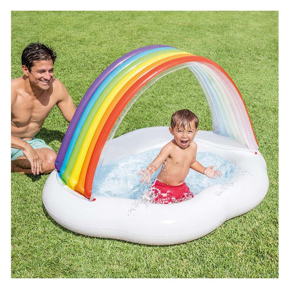 Intex - Rainbow Cloud Baby Pool