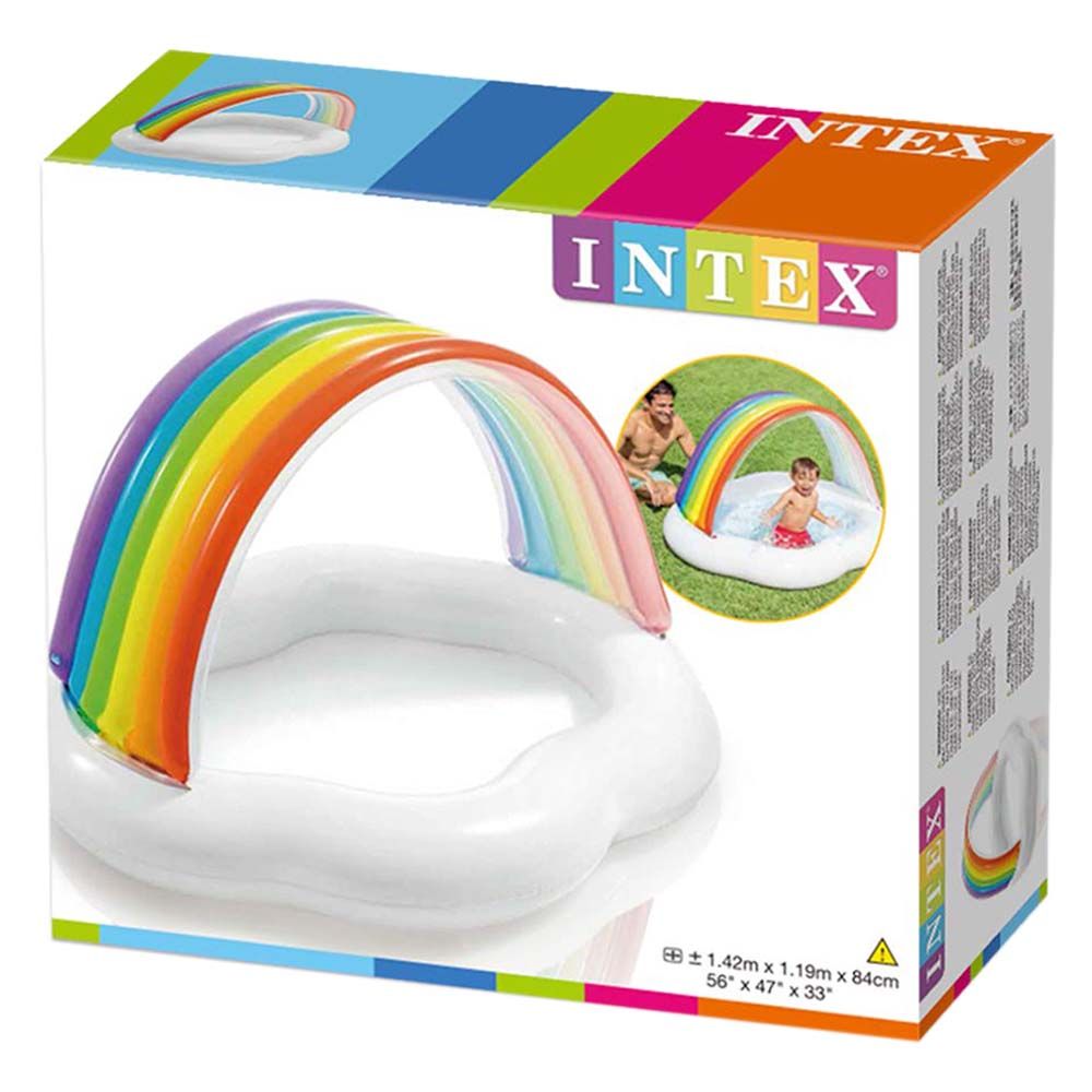 Intex - Rainbow Cloud Baby Pool