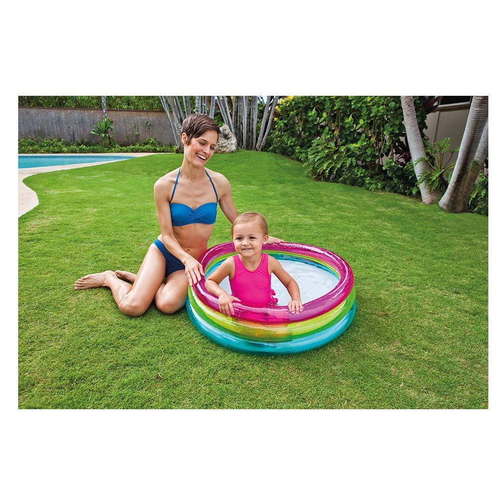 Intex - Rainbow Baby Pool